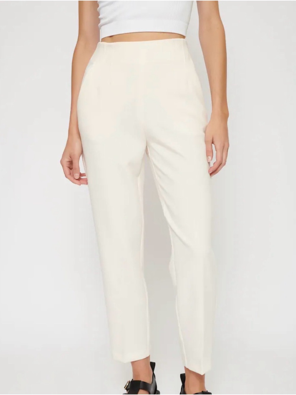 Kendall Side Zip Slim Pants